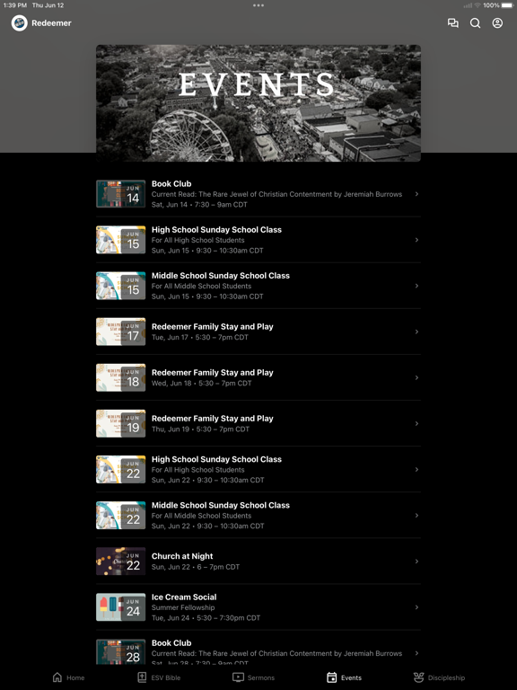 Screenshot #6 pour Redeemer Fellowship Church