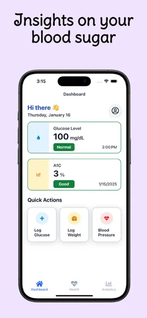 GlucoGuide screenshot 2