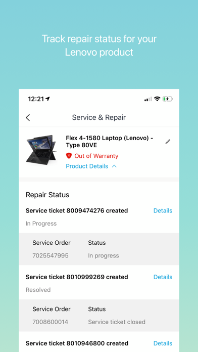 Lenovo Screenshot