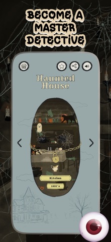 Haunted House : Hidden Objects Screenshot 10 of 10
