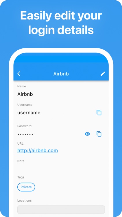 PCRYPT: Password Manager App