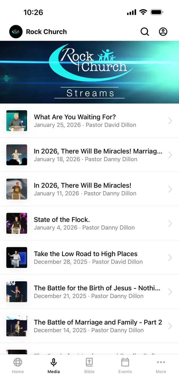 Screenshot #2 pour Rock Church Franklin