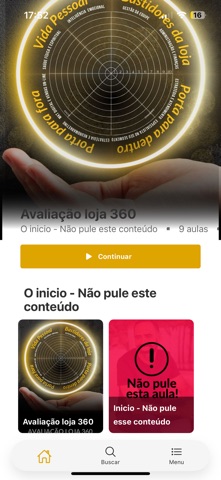 Universidade do Lojista screenshot