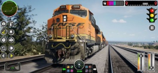 Train Driving Game: Train Game screenshot