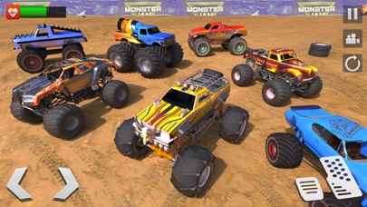 Monster Trucks 4x4 Racing Game Screenshot