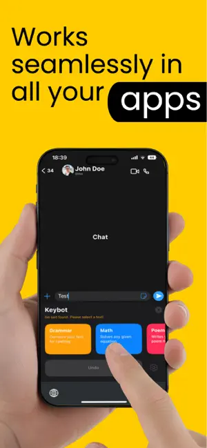 AI Keyboard Assistant - Keybot screenshot 3
