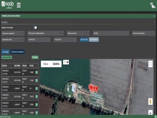Screenshot #5 pour Corvus AGDP Mobile