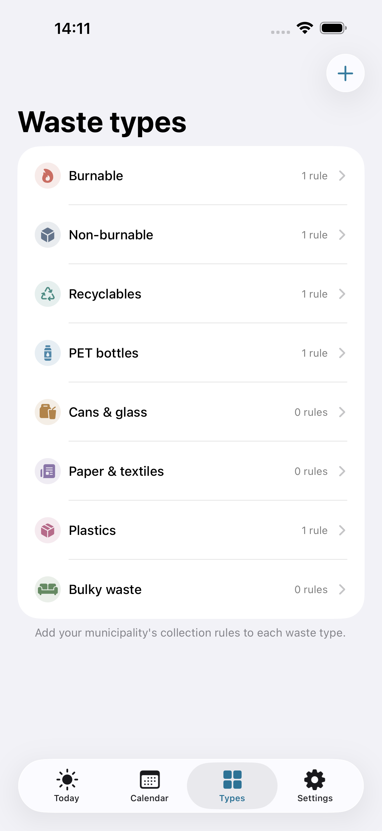 Gomi Calendar: Trash Day screenshot 3
