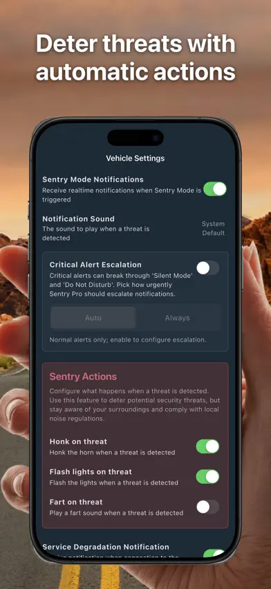 Sentry Pro—For your Tesla screenshot 3