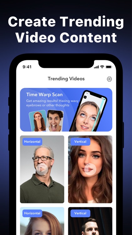 Time Warp Scan - TimeWarp