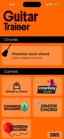 Guitar Chords Trainer Screenshot 1 of 7