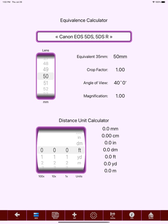 SetMyCamera Pro iPad screenshot 10 - Photo & Video app