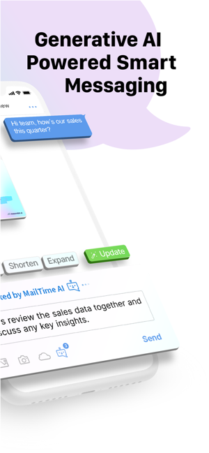 ‎MailTime Pro: AI Email Inbox Screenshot