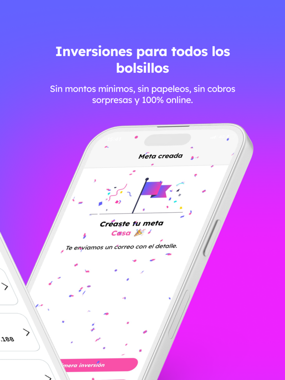 Screenshot #5 pour SoyFocus: Ahorro e inversión