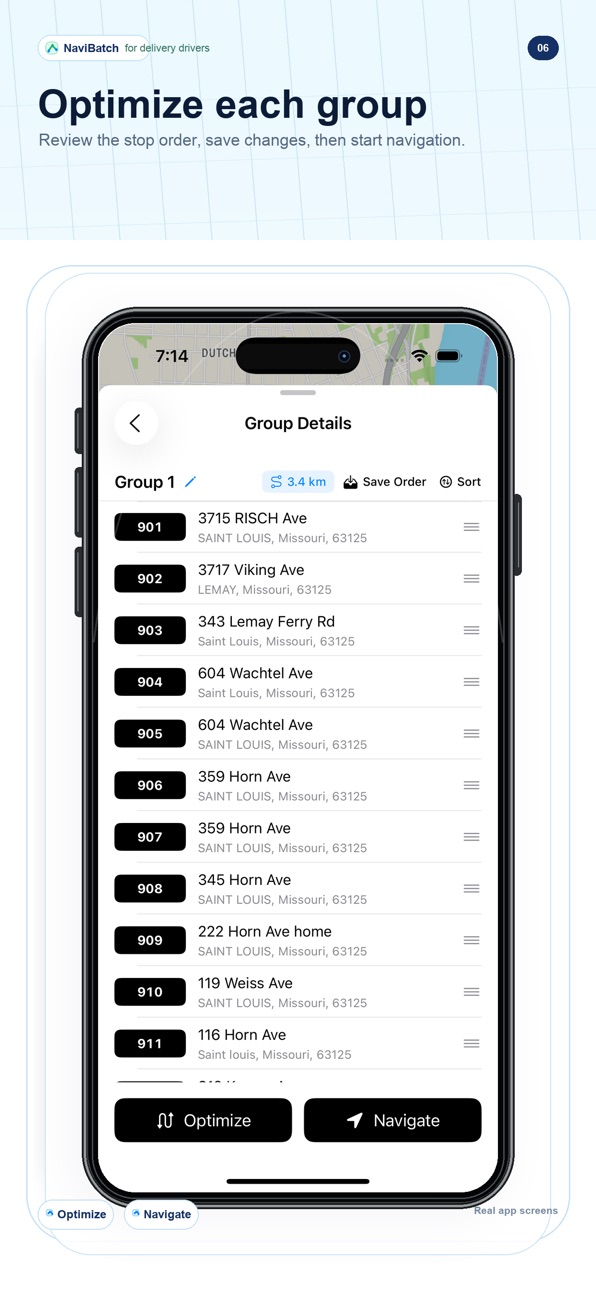 iPhone screenshot
