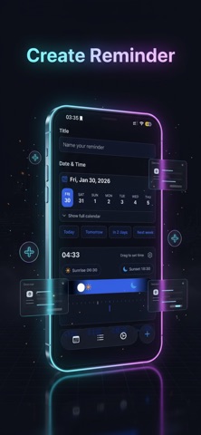 Ping - Powerful Reminders screenshot