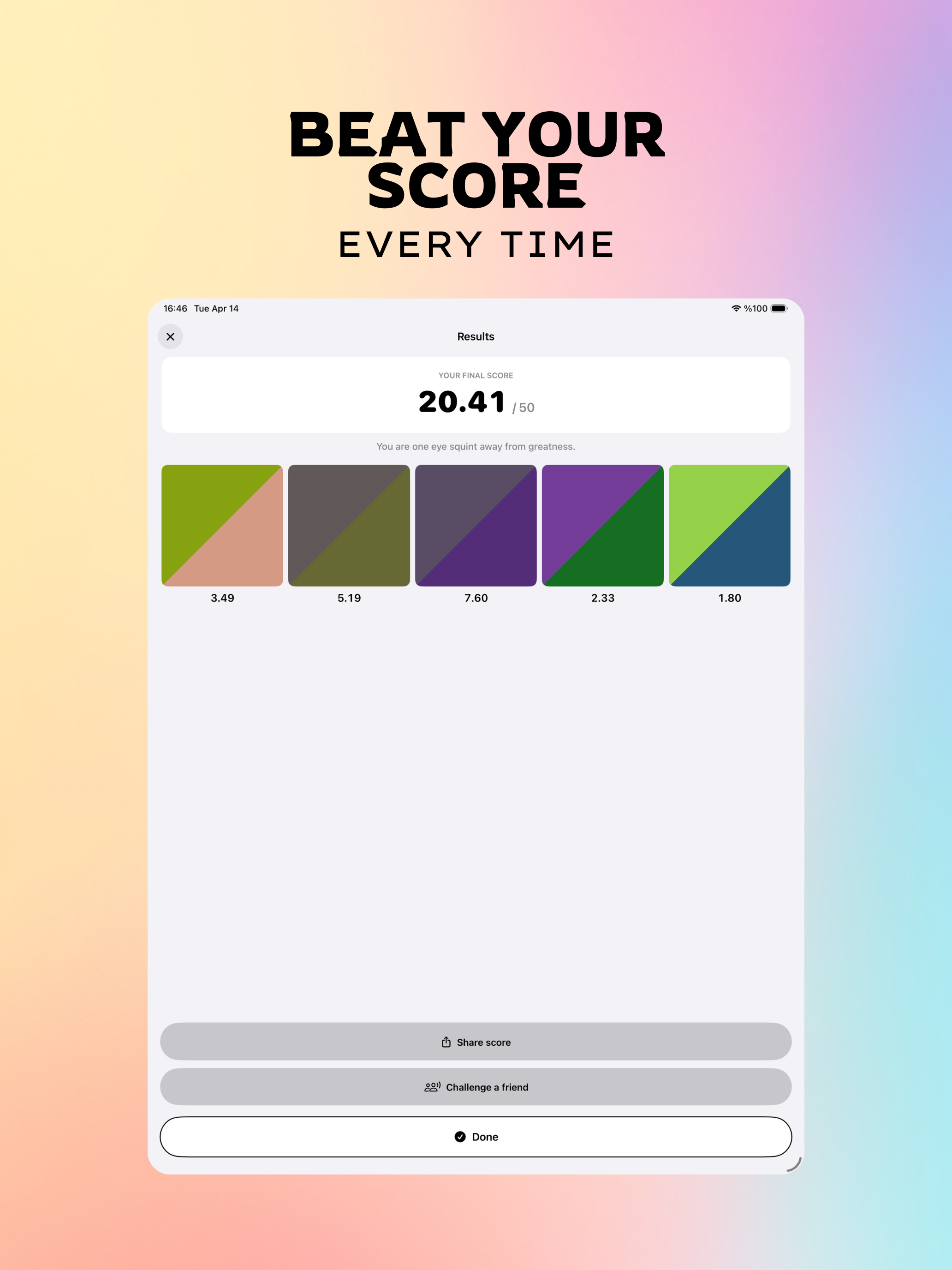 Color Memory Game: Colorizz screenshot 9