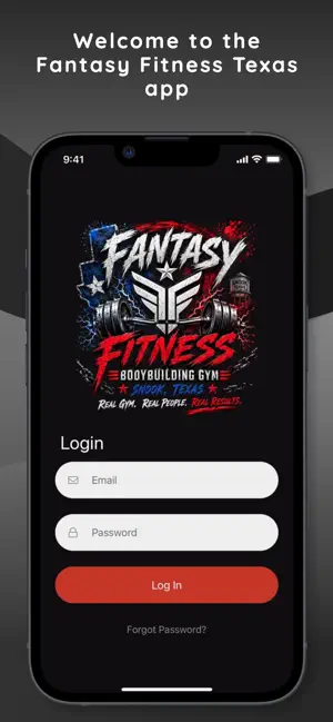 Fantasy Fitness Texas screenshot 1
