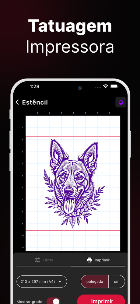 Tatuagem Editor Foto・Tattoo AI screenshot 8