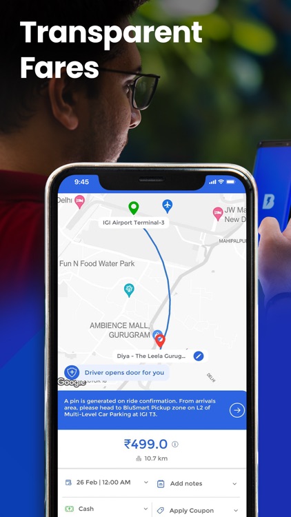 BluSmart: Safe Electric Cabs