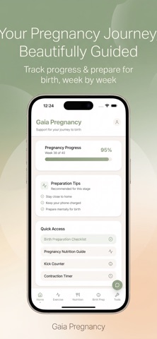 Gaia Postpartum Screenshot 7 of 7
