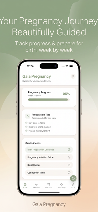 Gaia Postpartum Screenshot 7 of 7