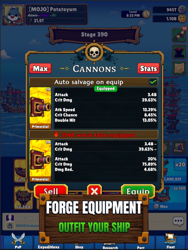 Forge & Fleet screenshot 11