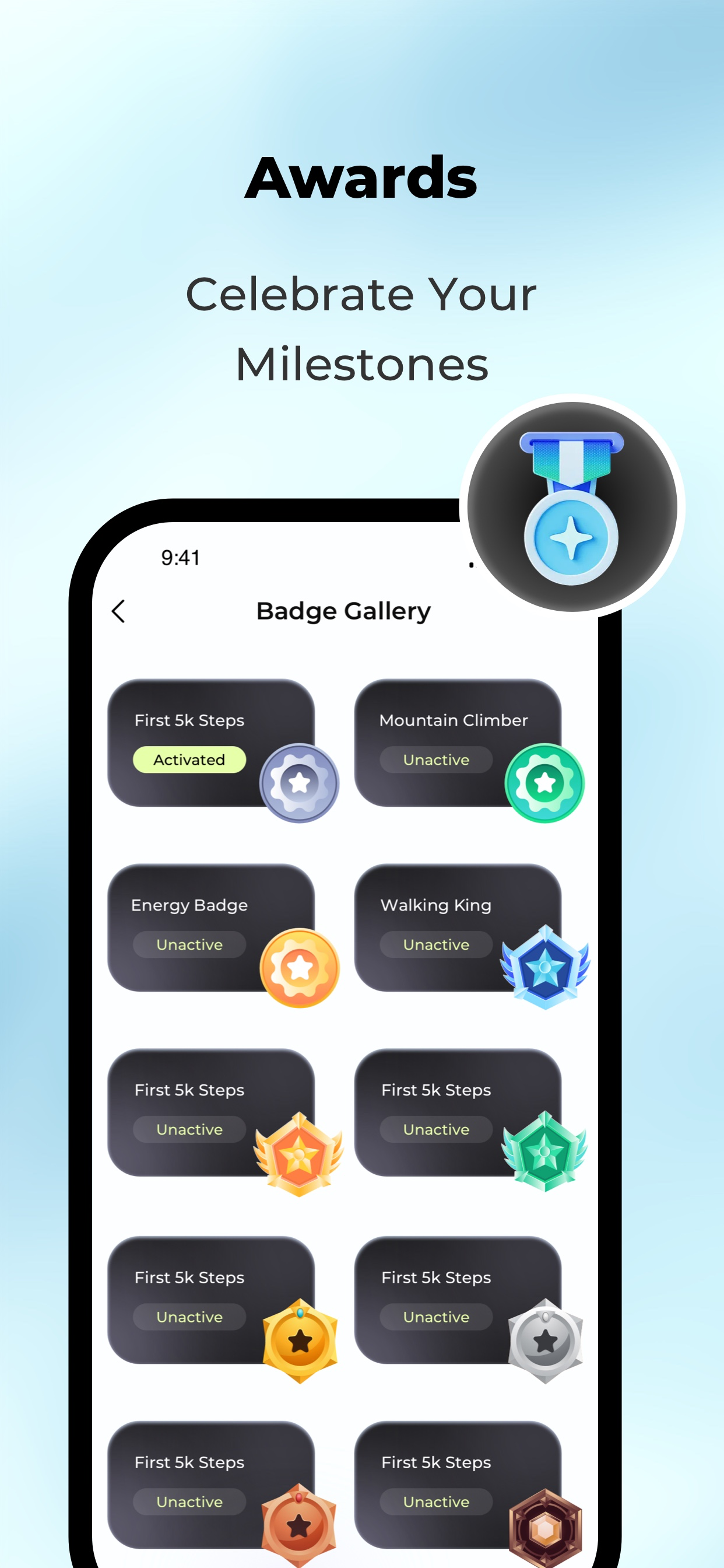 GoWard - Walk & Reward screenshot 8
