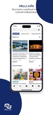 Milli Info screenshot