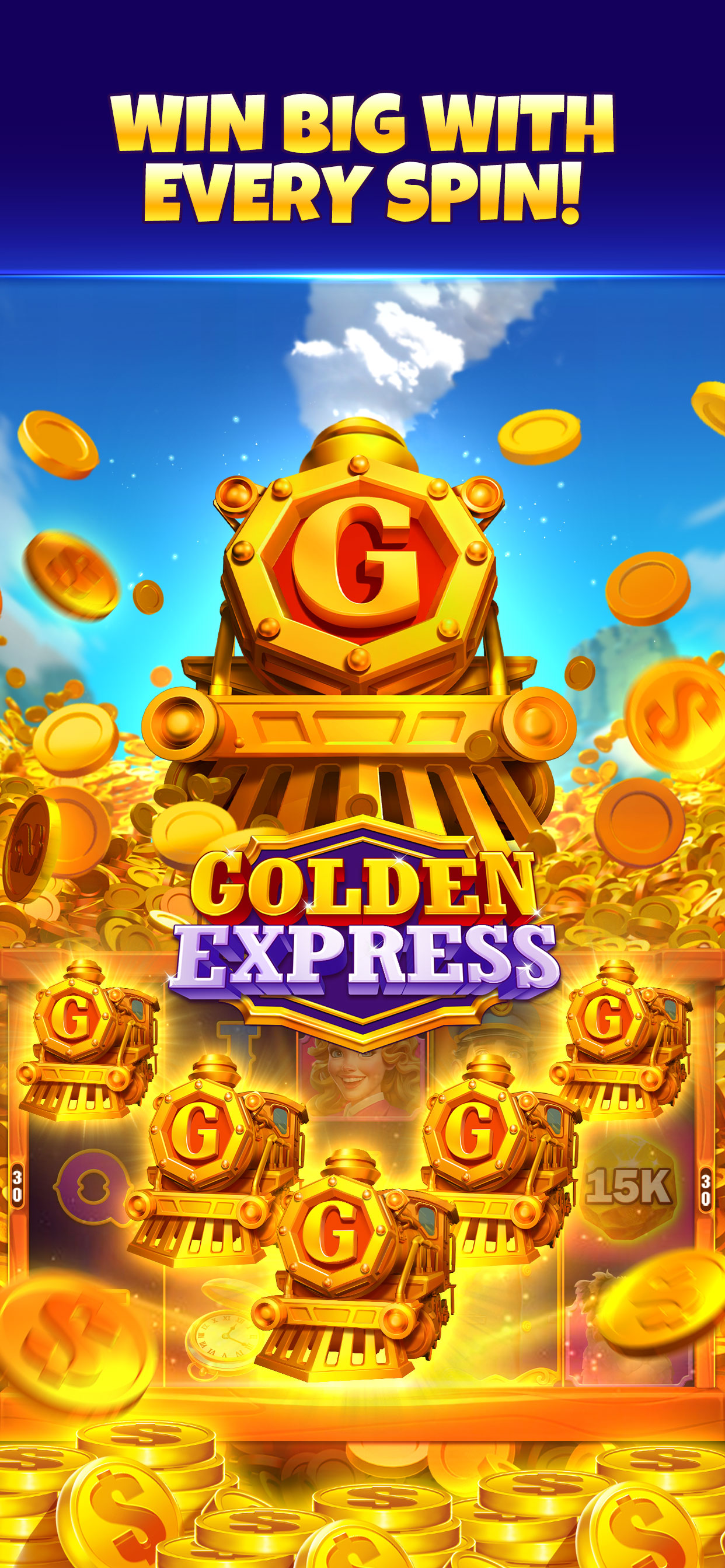 Jackpot Strike - Casino Slots screenshot 2