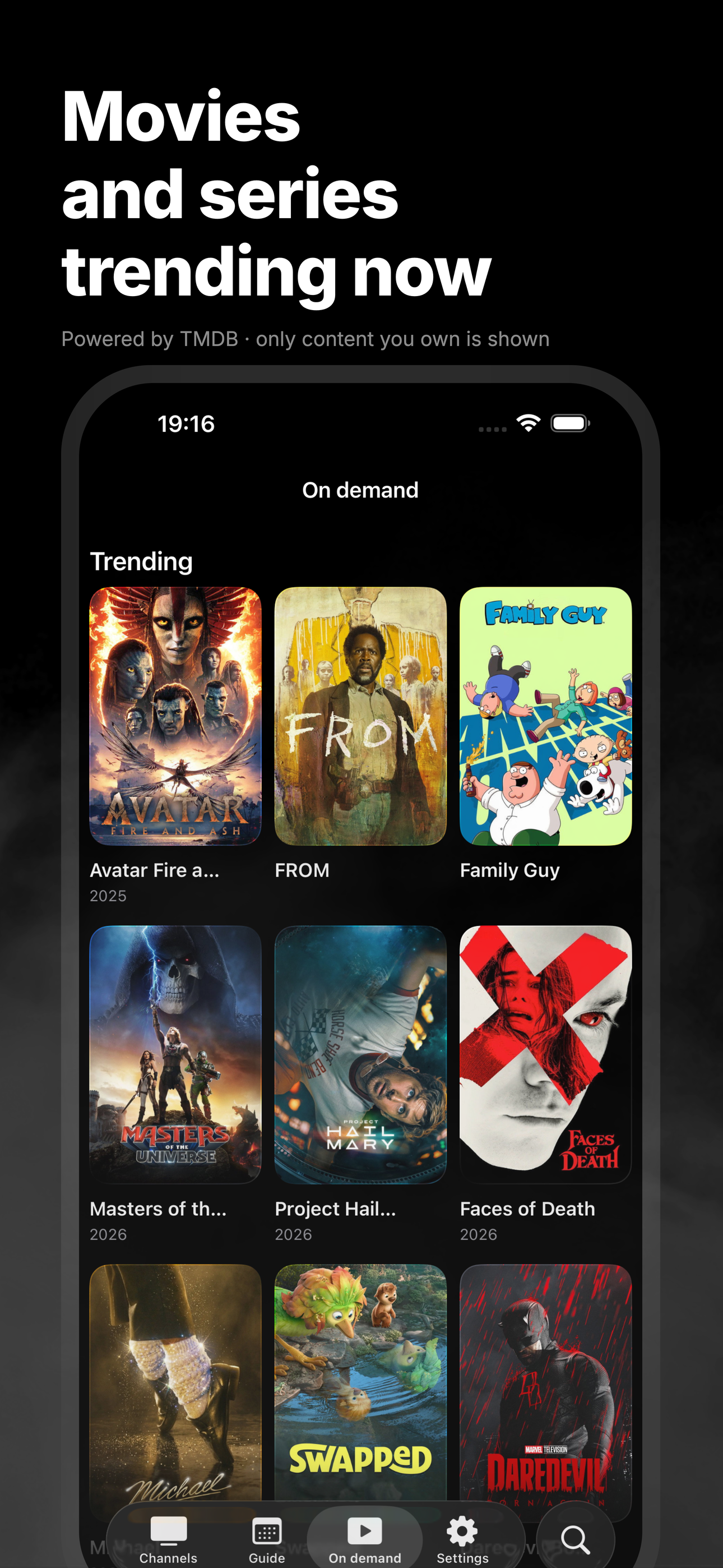 Jetpack IPTV screenshot 7
