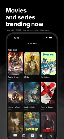 Jetpack IPTV Screenshot 7 of 10