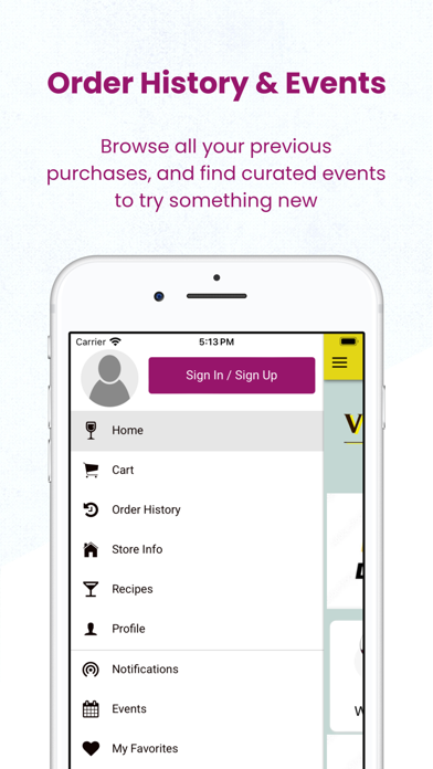 Victory Wines & Liquor Screenshot
