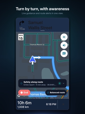 SafeStarr iPad screenshot 1