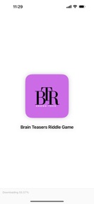 Brain Teasers Riddle Game screenshot