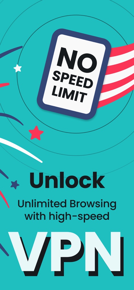 Surfshark VPN: Fast VPN App - Velocità senza limiti