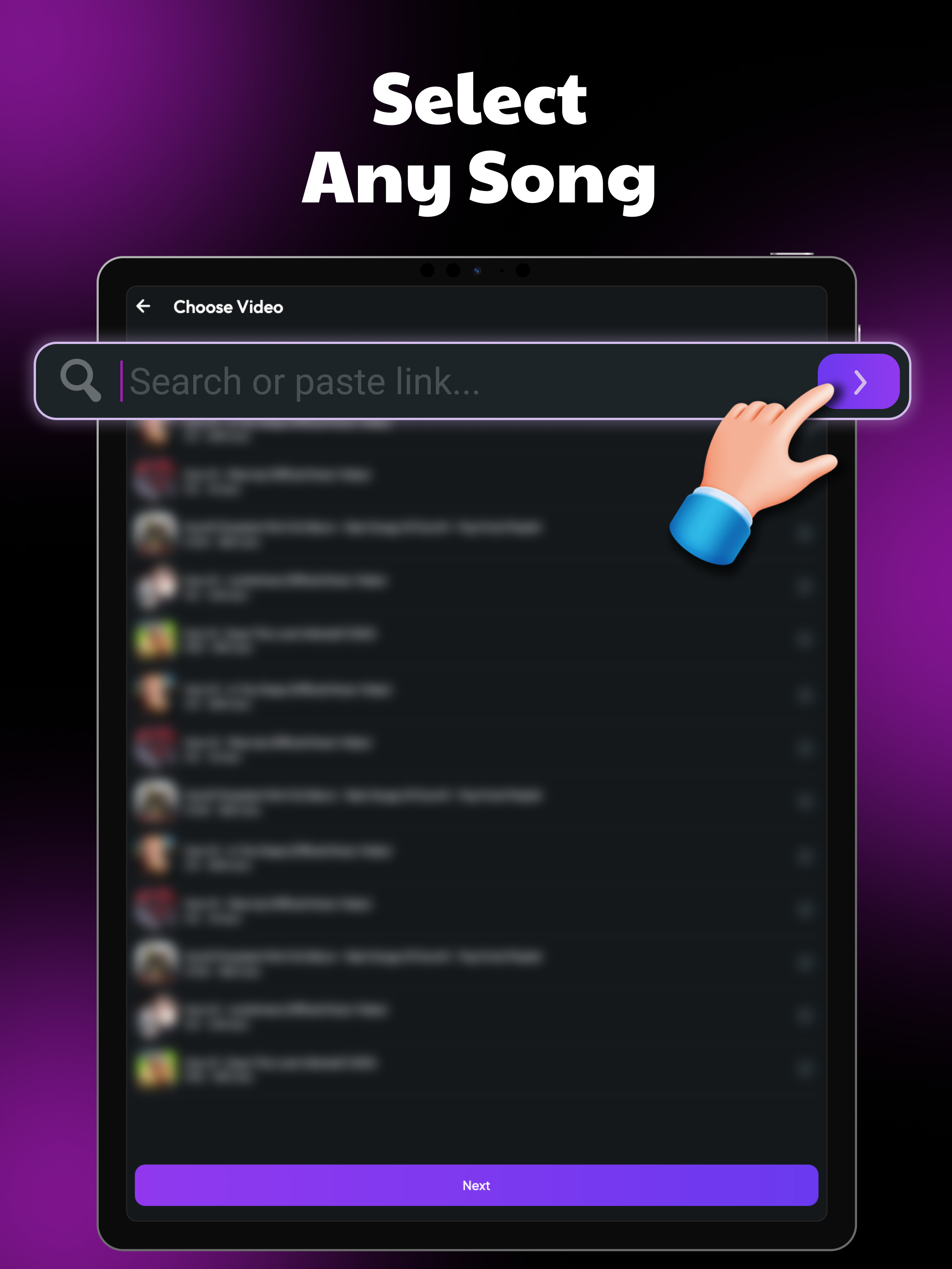 Songy: AI Voice & Music Cover