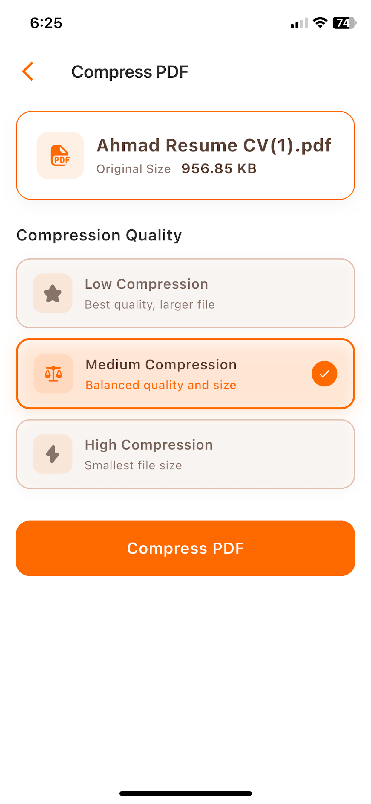 DocFill – PDF Editor & Merger screenshot 9