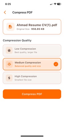 DocFill – PDF Editor & Merger iPhone screenshot