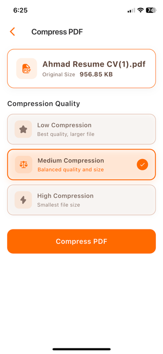 DocFill – PDF Editor & Merger Screenshot 9 of 9
