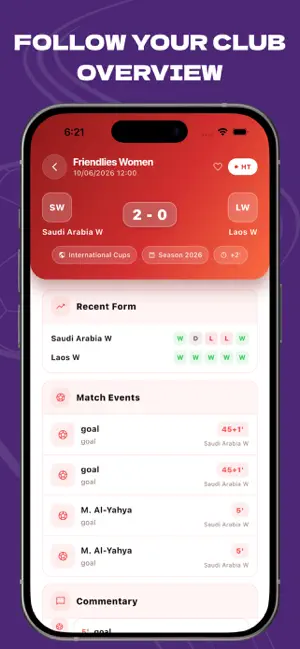 VacoTv - Live Football & IPTV iPhone screenshot 4