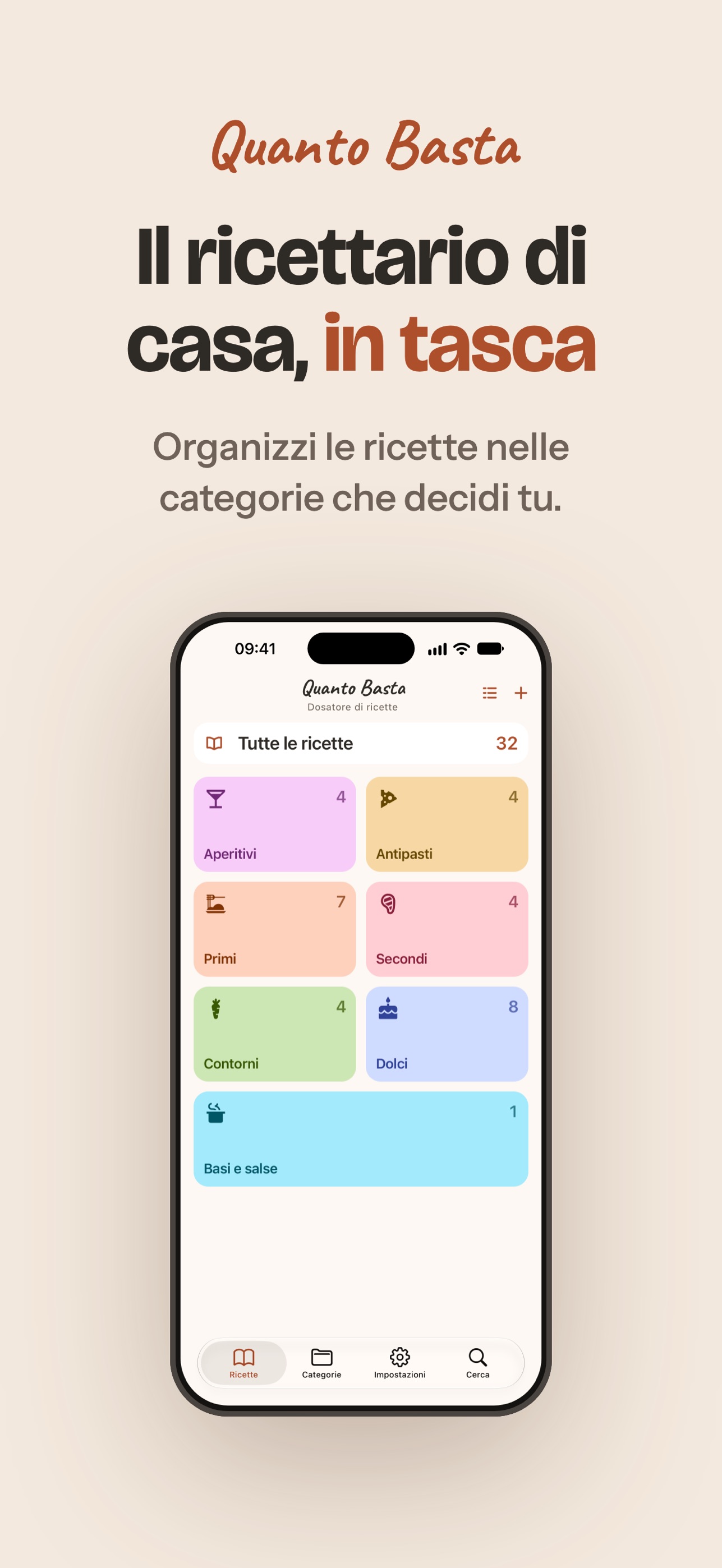 Screenshot 3 of Quanto Basta: Dosaricette