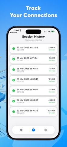 Tunet VPN - TG Chat iPhone screenshot