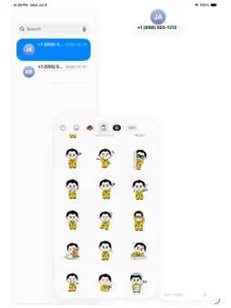 JIMO Sticker Pack screenshot 4