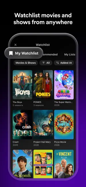 Plex: Find Movies and TV Shows iPhone screenshot 5