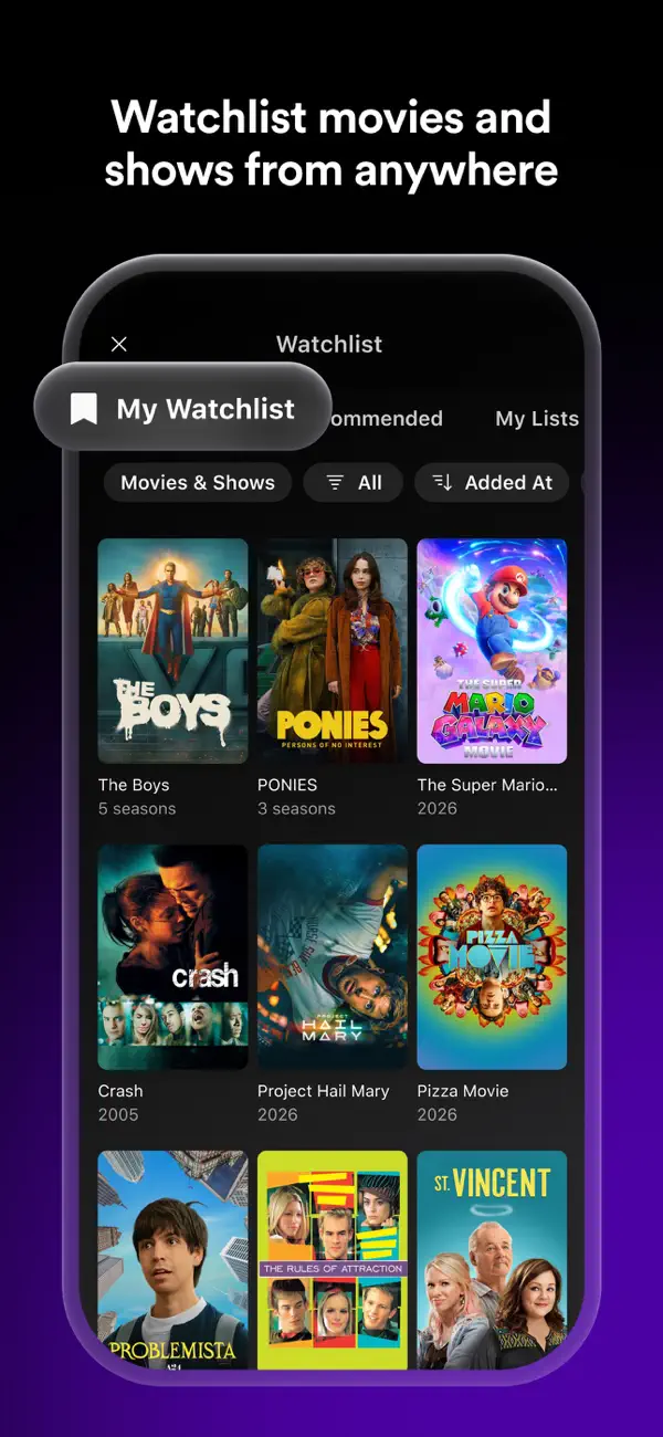 Plex: Watch Live TV and Movies iPhone App Screenshot 5 – Unterhaltung