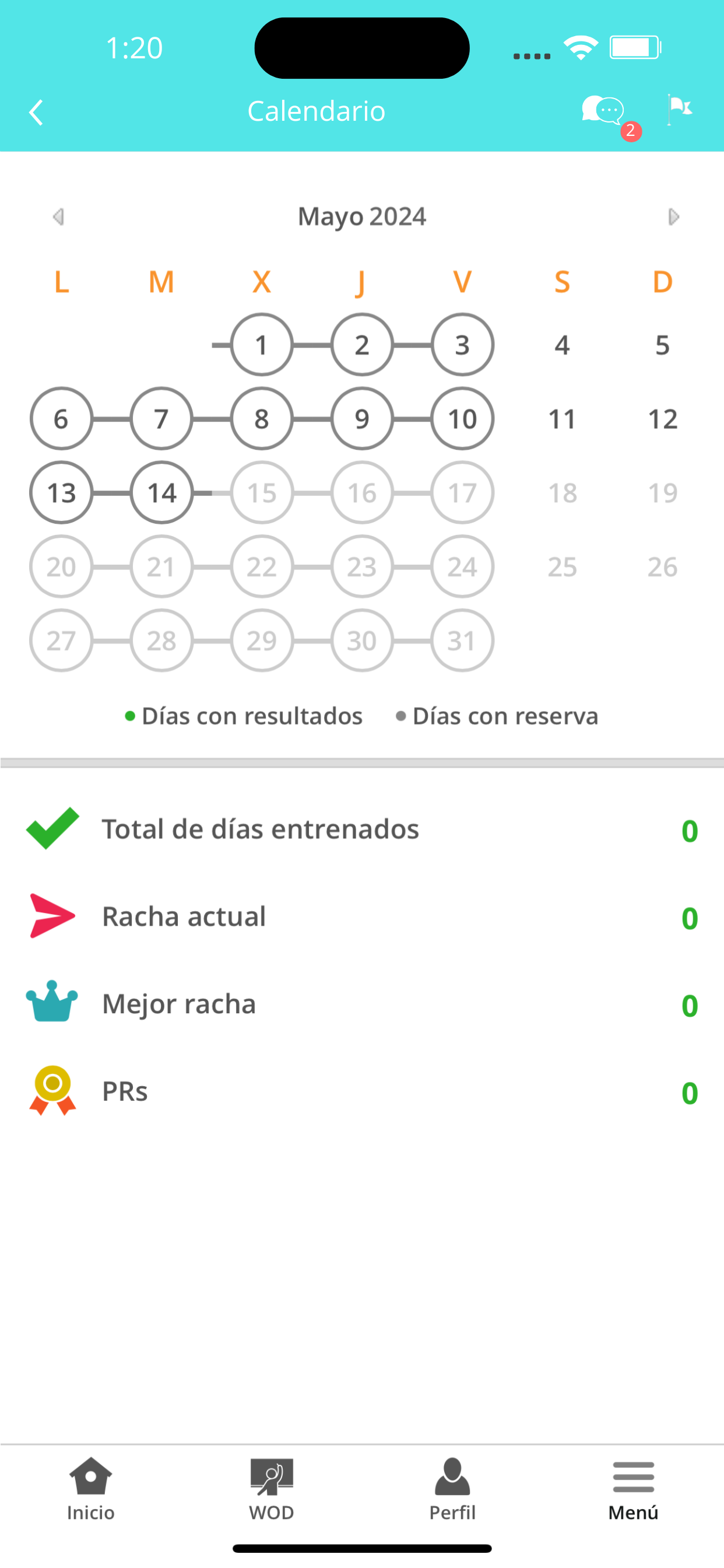 ÁO FITNESS STUDIO screenshot 3