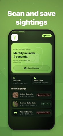 Snake ID: Identifier & Scanner Screenshot 2 of 7