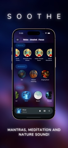 Soothe App Screenshot 2 of 3