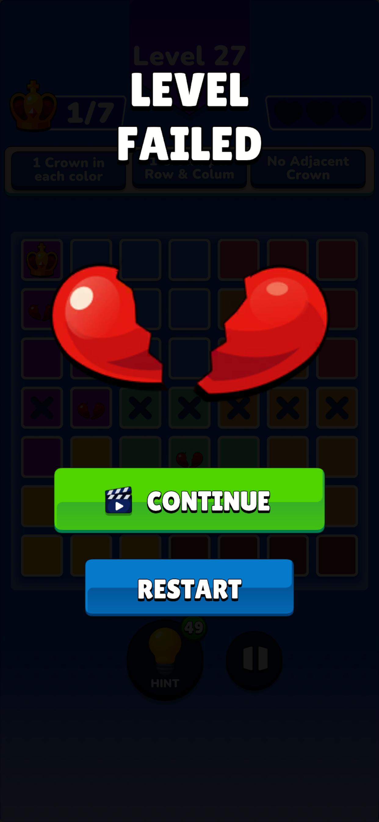 Crown Rush: Kings Puzzle screenshot 7